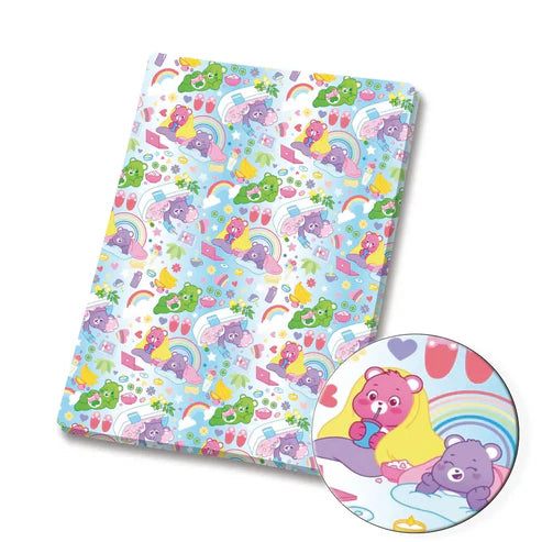Bear Friends Polycotton Fabric - Half Yard (18” x 55”) 6904