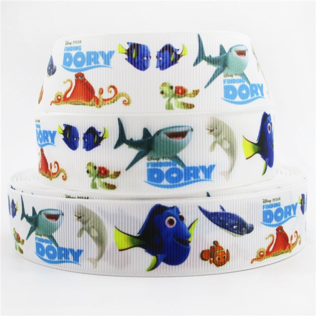 Ocean Friends Grosgrain Ribbon 1049137