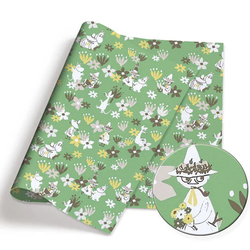 Scandi Woodland Friends Polycotton Fabric - Half Yard (18” x 55”) 90643