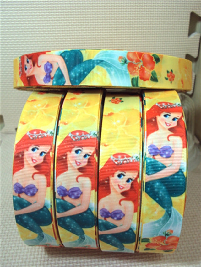 Mermaid Tales Grosgrain Ribbon 1000007