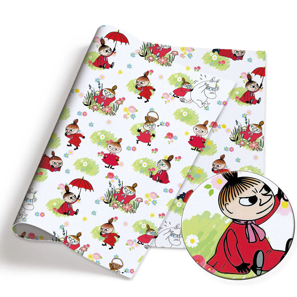 Scandi Woodland Friends Polycotton Fabric - Half Yard (18” x 55”) 34623