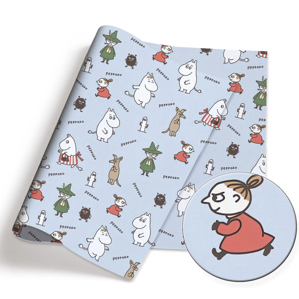 Scandi Woodland Friends Polycotton Fabric - Half Yard (18” x 55”) 90635