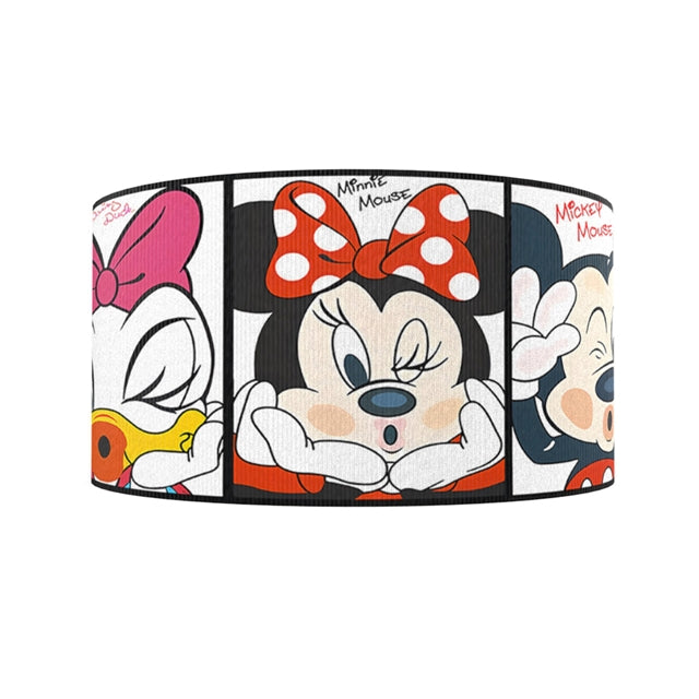 Classic Cartoon Mouse Friends Grosgrain Ribbon 1252896