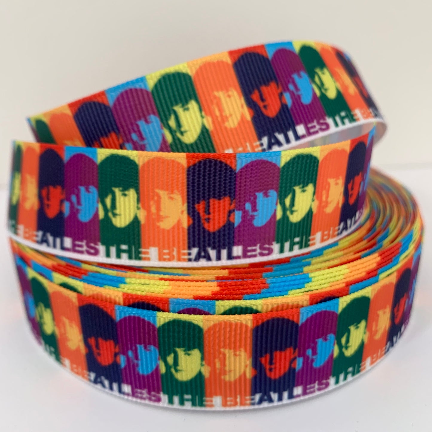 Beatles Grosgrain Ribbon