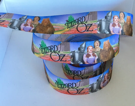 Wizard of Oz Grosgrain Ribbon