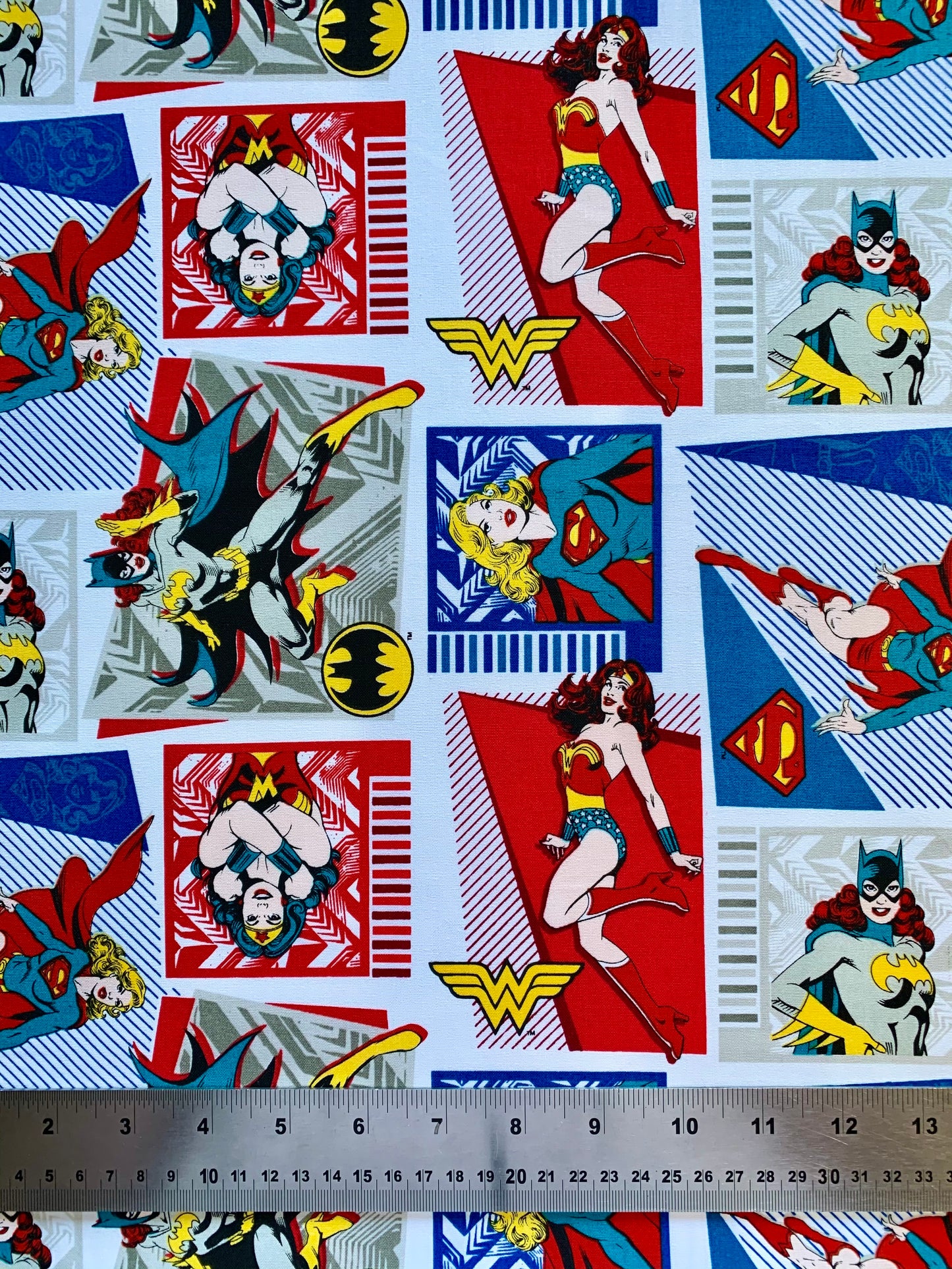 Wonder woman Fabric