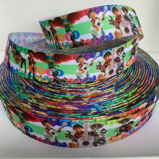 Coco Grosgrain Ribbon