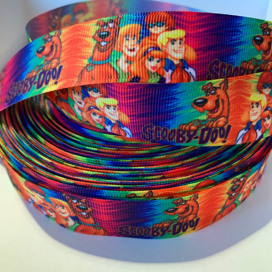 Scooby Doo Grosgrain Ribbon