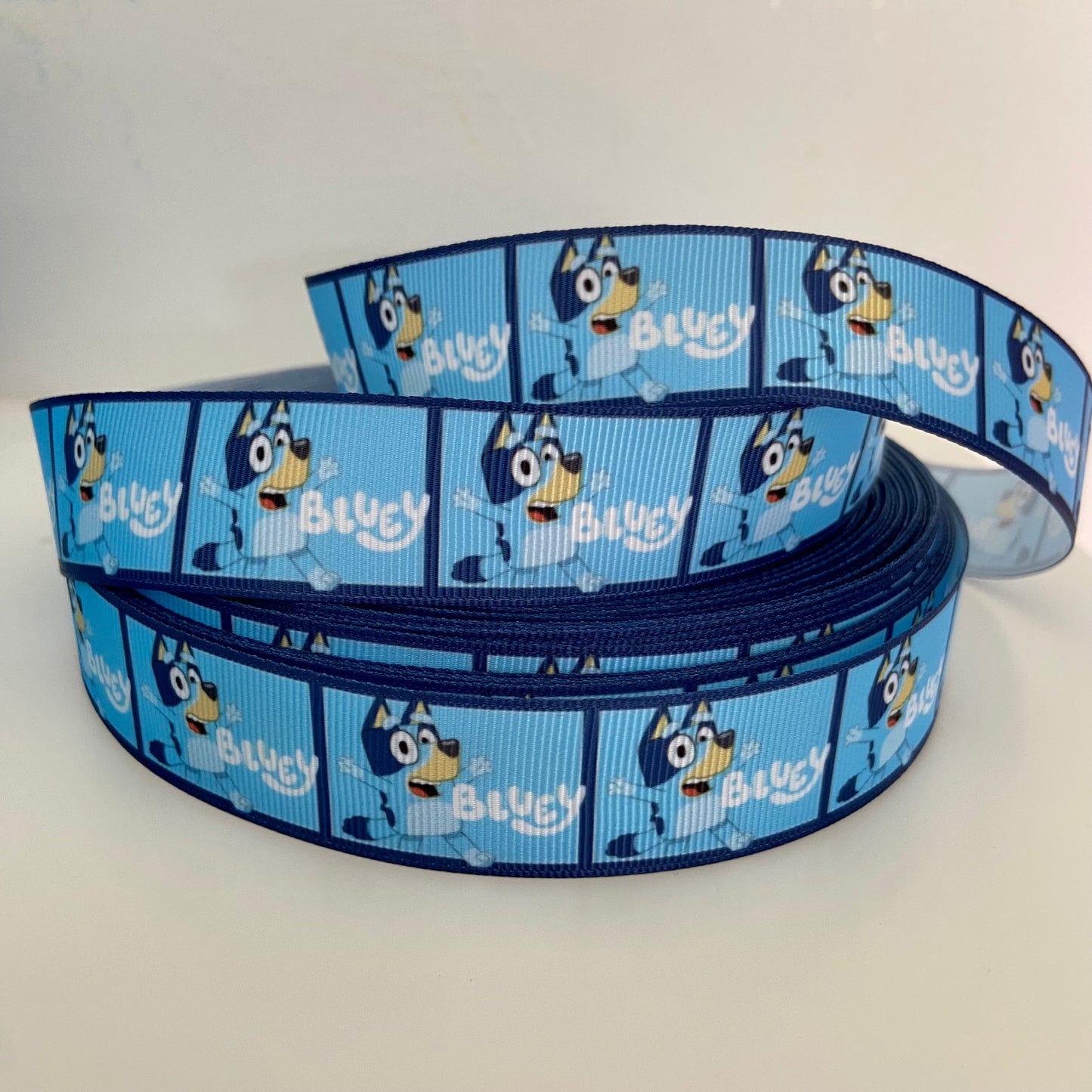 Bluey Grosgrain Ribbon