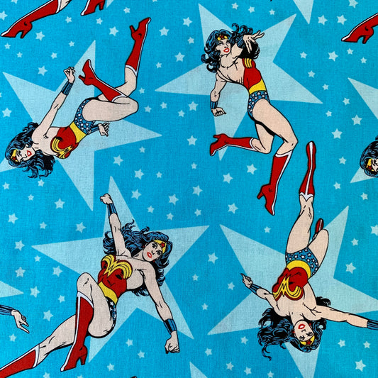 Wonderwoman Fabric