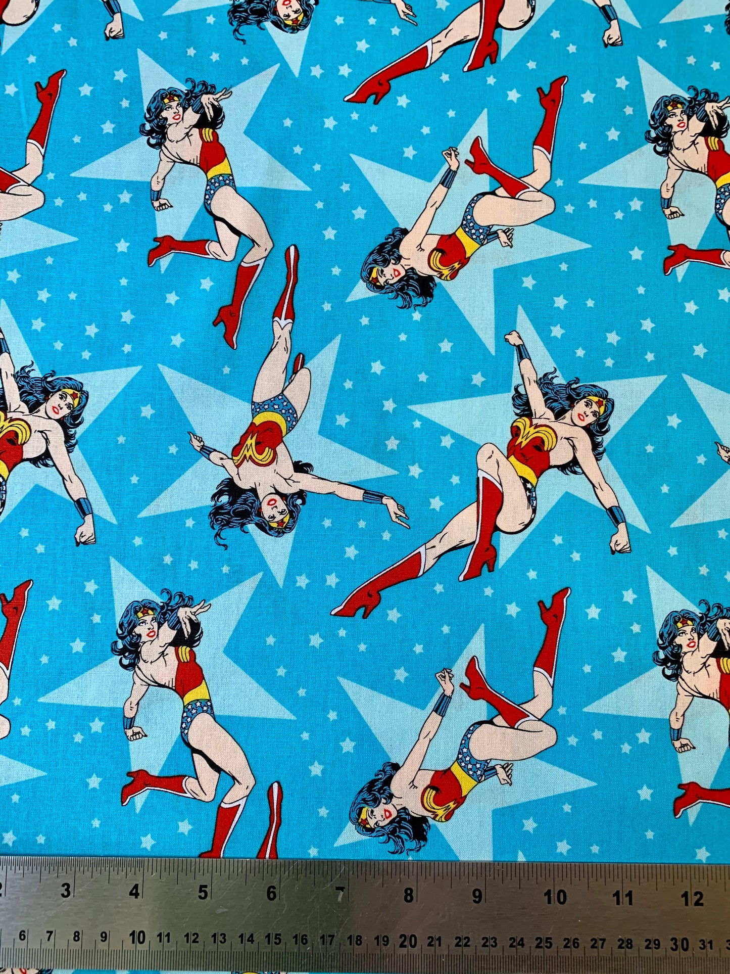 Wonderwoman Fabric