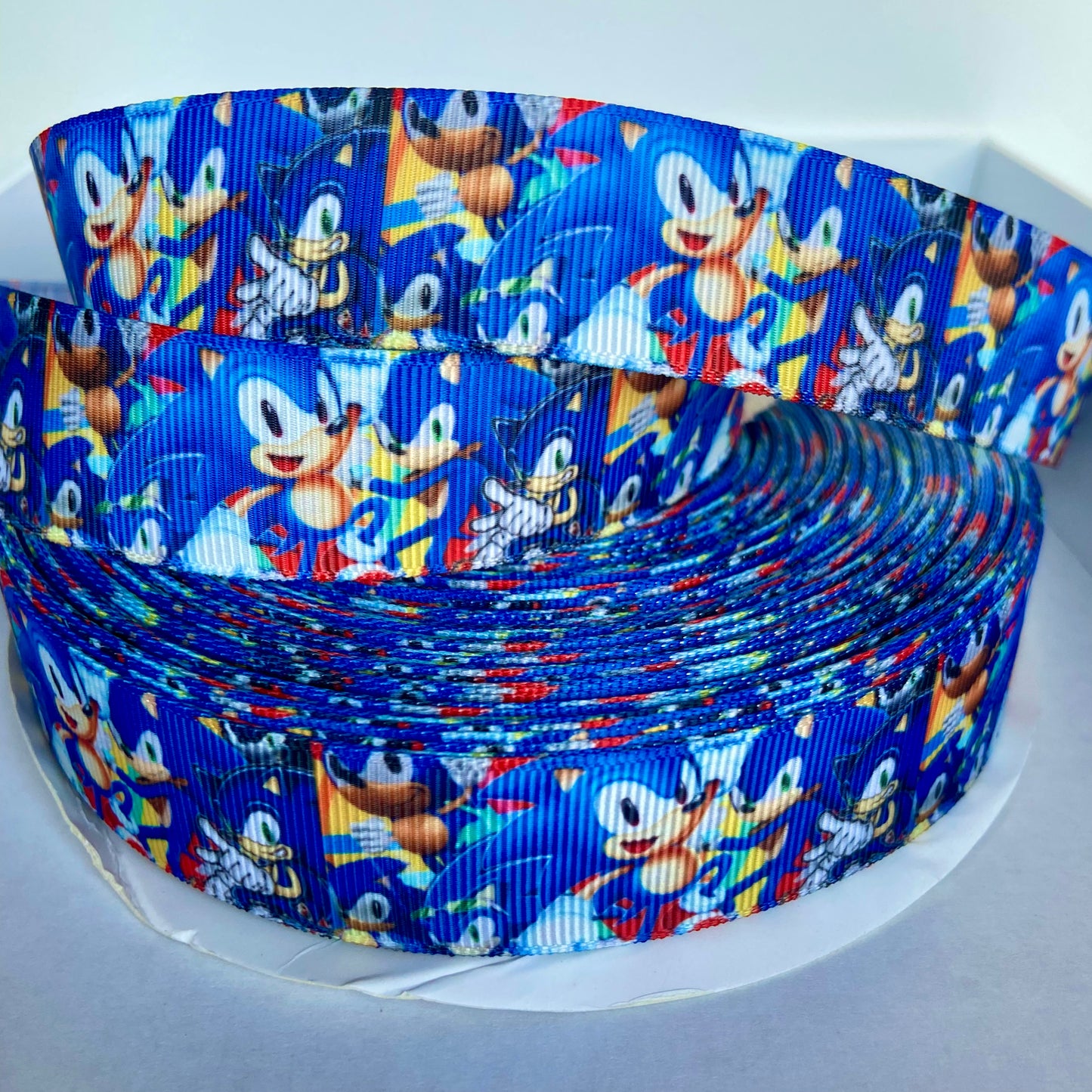 Sonic Grosgrain Ribbon