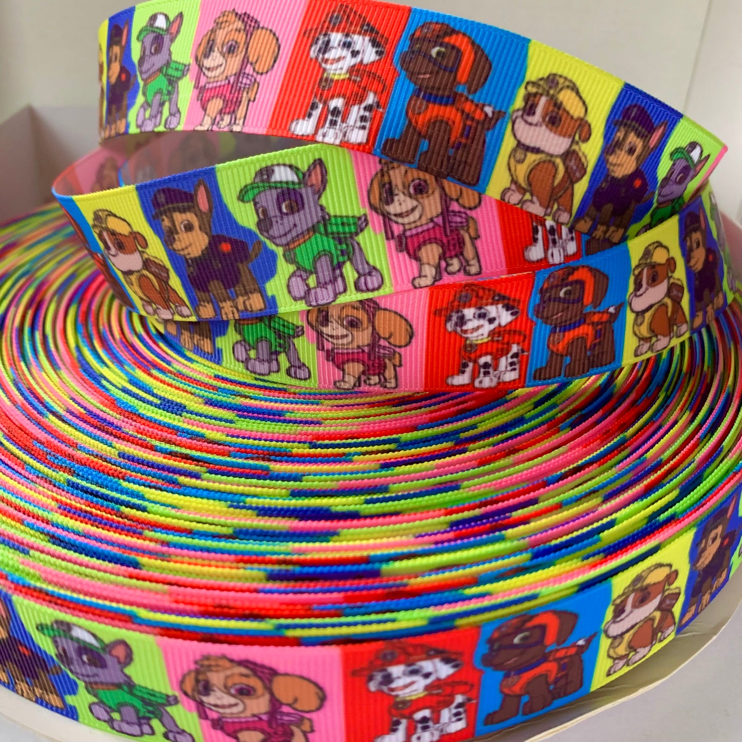 Paw Patrol Grosgrain Ribbon