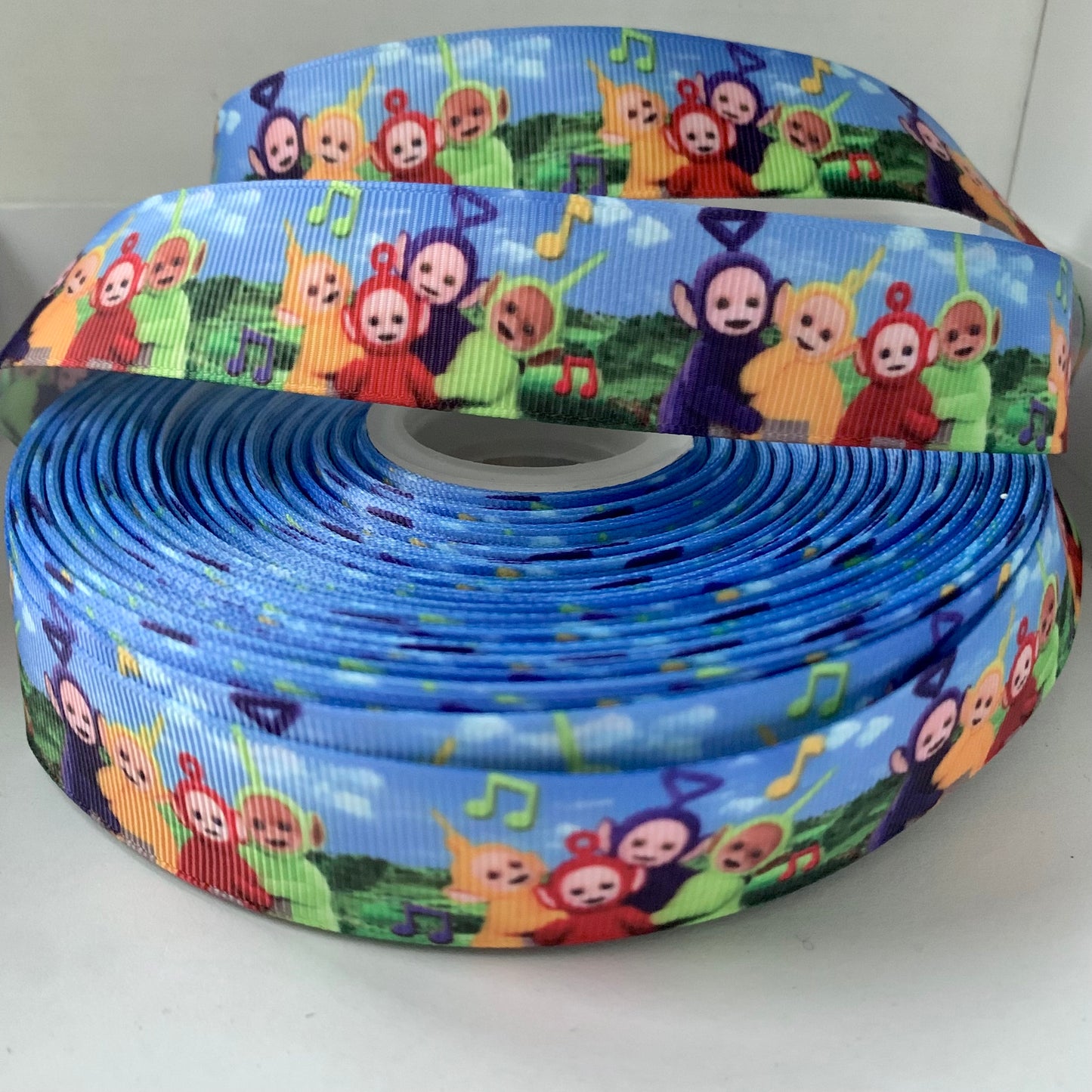 Teletubbies Grosgrain Ribbon
