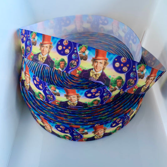 Willy Wonka Grosgrain Ribbon