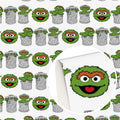 Furry Puppet Characters Polycotton Fabric - Half Yard (18” x 55”) 1138980