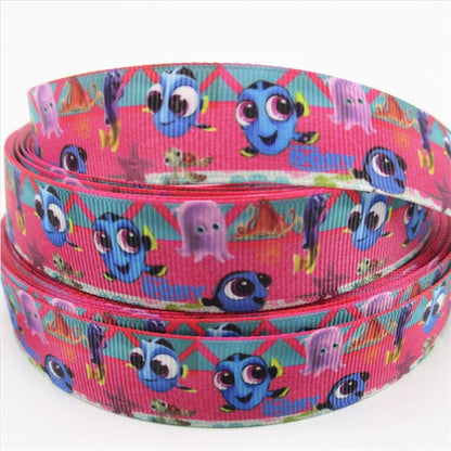 Ocean Friends Grosgrain Ribbon 1050082