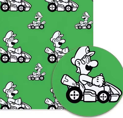 Luigi polyCotton Fabric Half Yard (18” x 55”)
