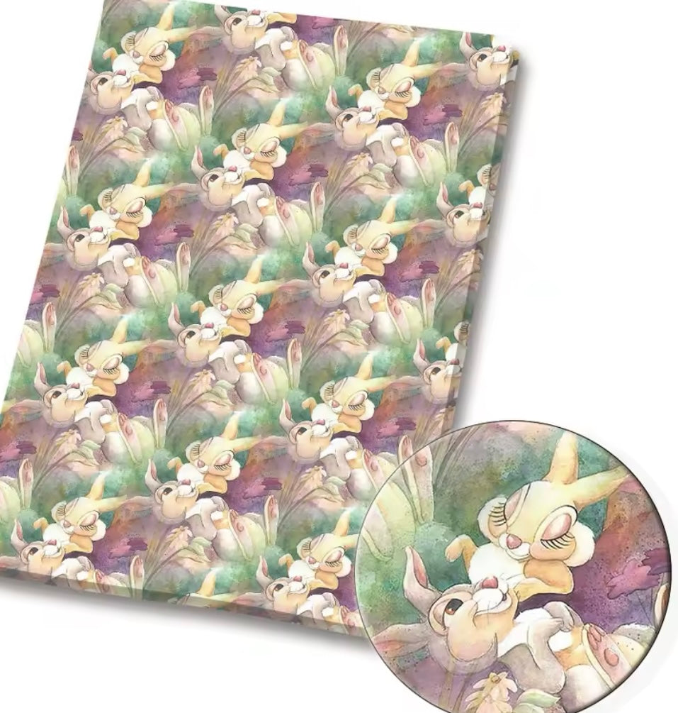 Thumper polyCotton Fabric Half Yard (18” x 55”)