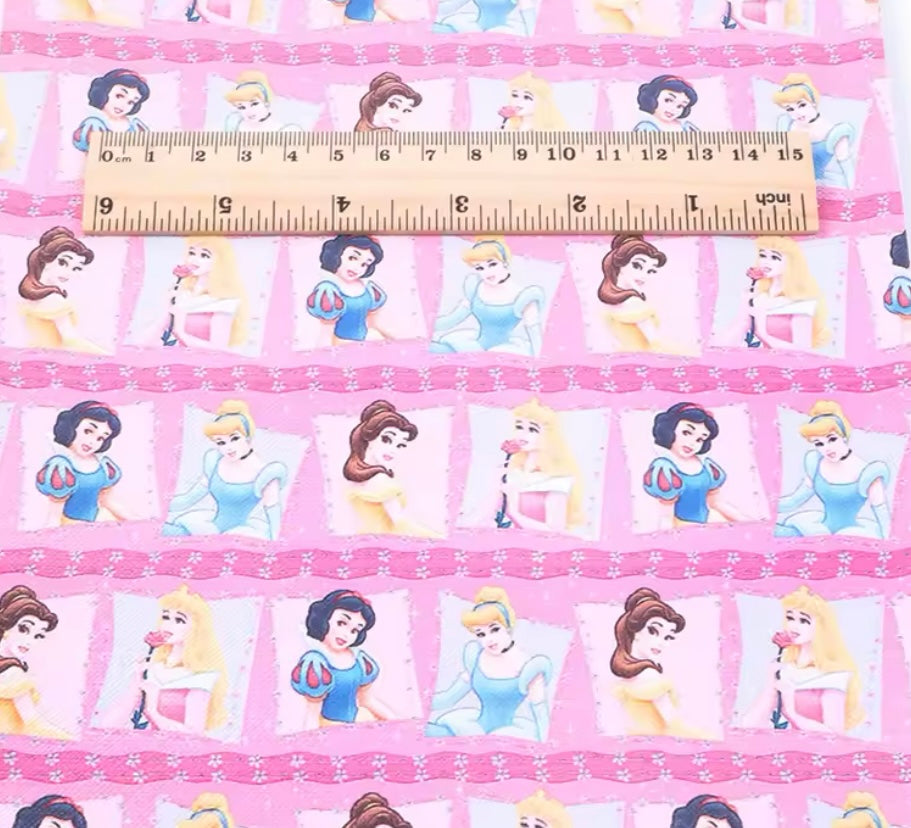 Princess polyCotton Fabric Half Yard (18” x 55”)