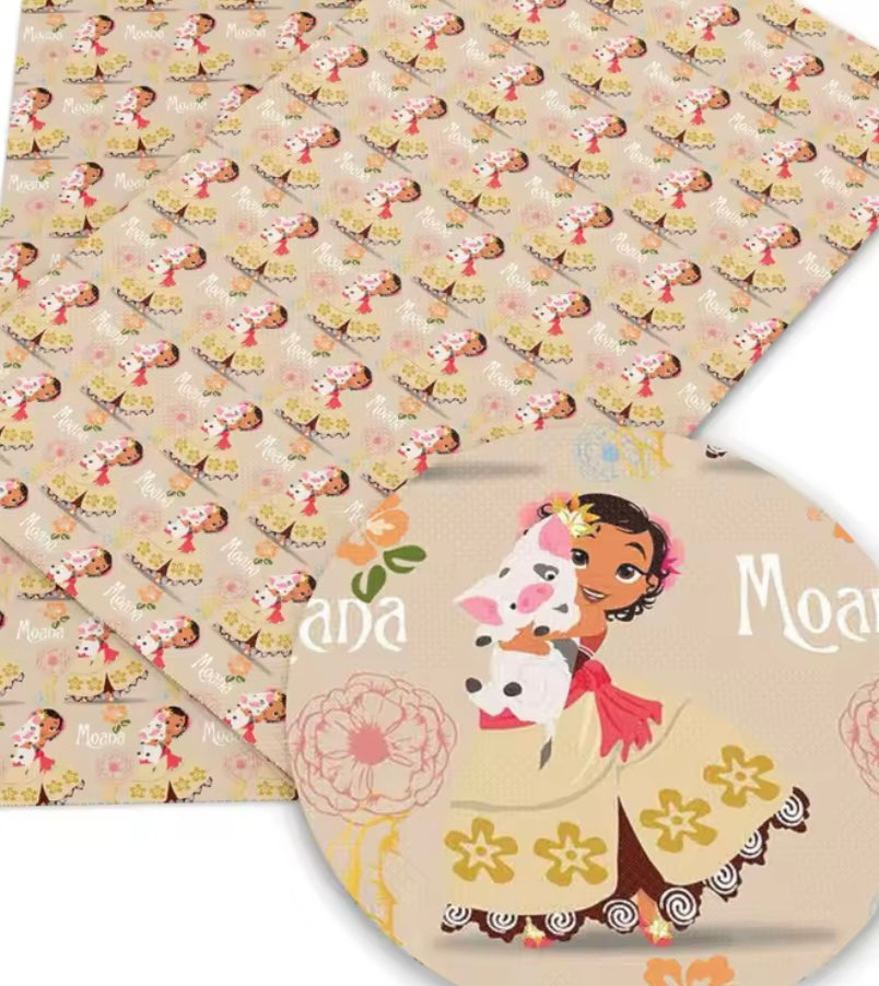 Moana polyCotton Fabric Half Yard (18” x 55”)