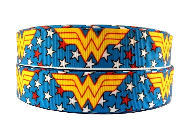 Wonder Woman Grosgrain Ribbon 1002839