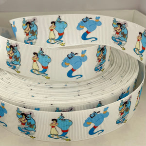 Aladdin Genie Grosgrain Ribbon