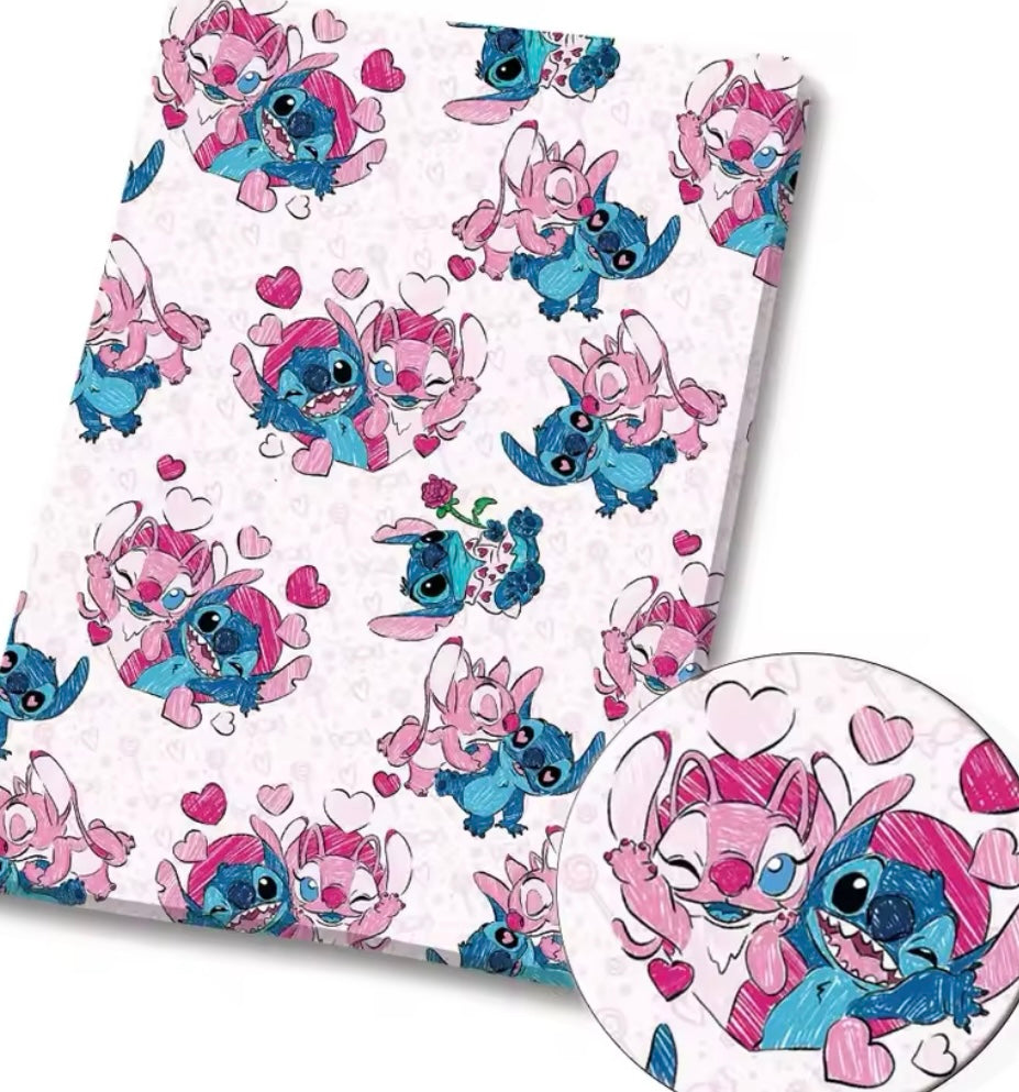 Stitch and Angel polyCotton Fabric Half Yard (18” x 55”)