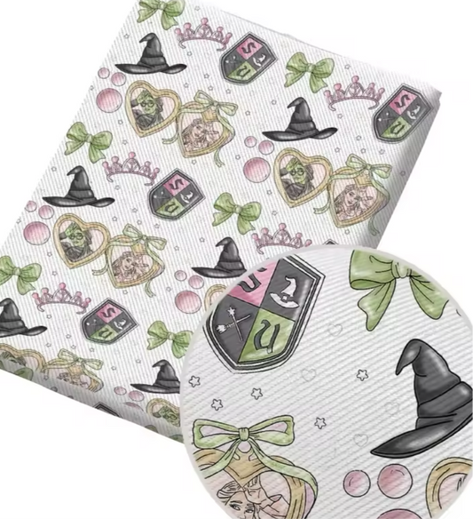 Wicked PolyCotton Fabric Half Yard (18” x 55”)