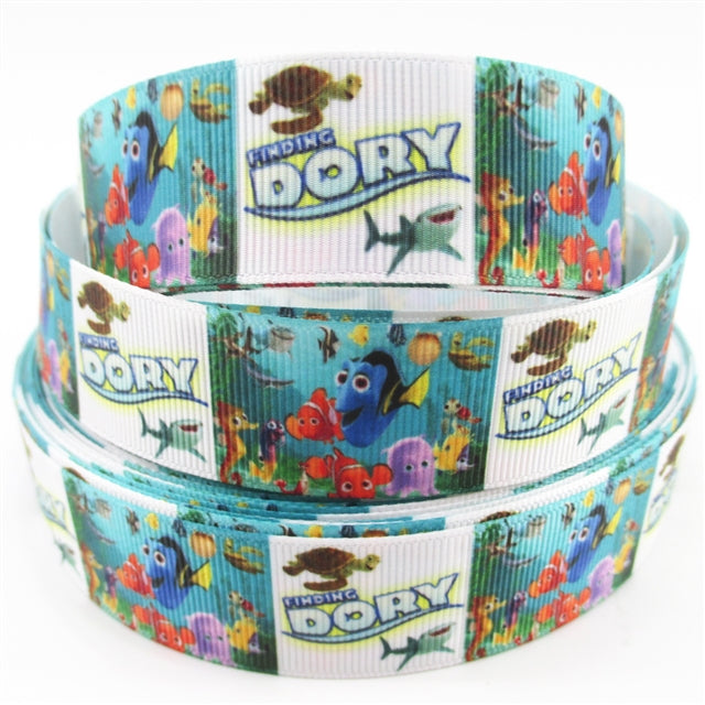 Ocean Friends Grosgrain Ribbon 1050135