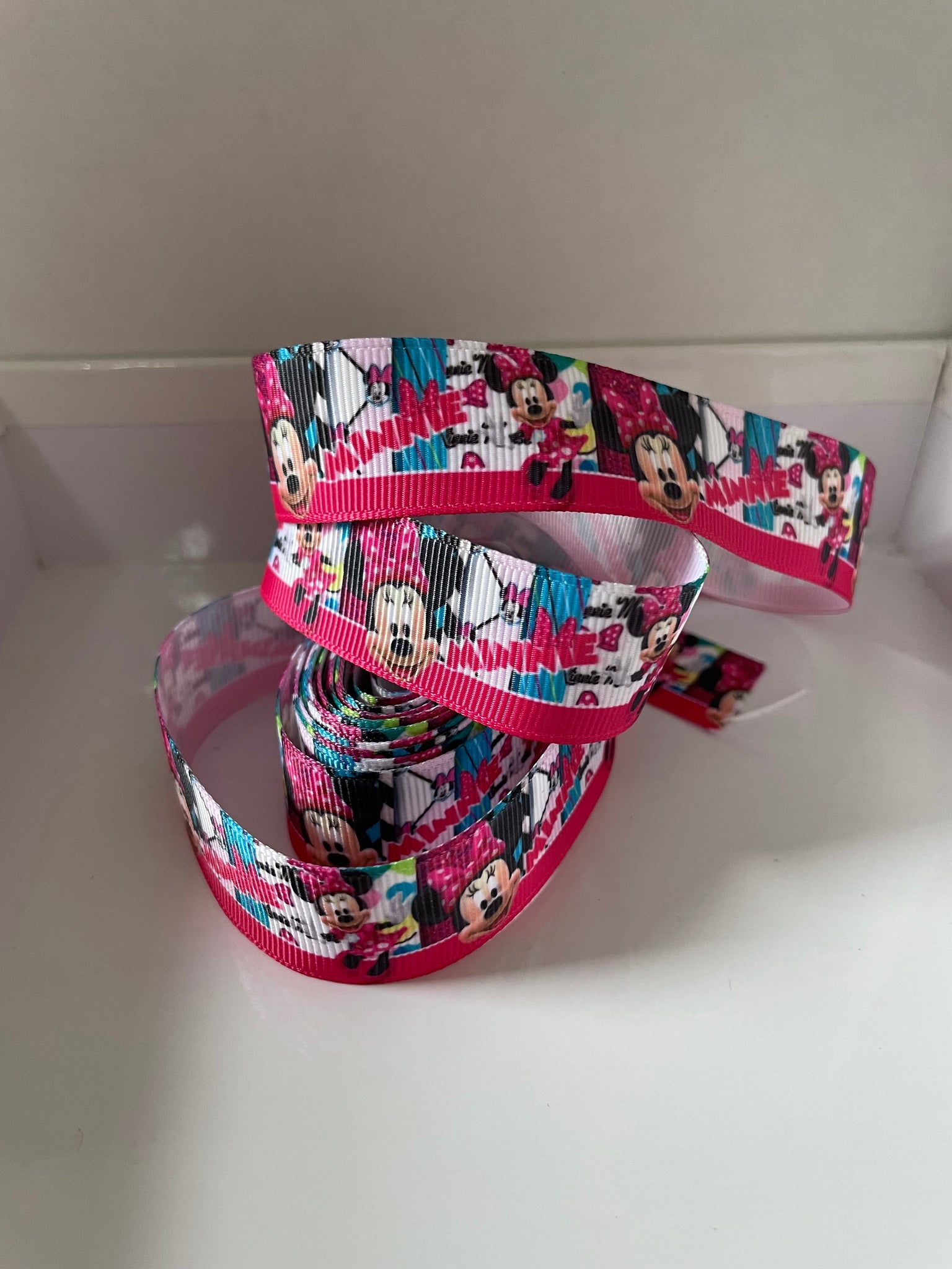 Minnie Grosgrain Ribbon