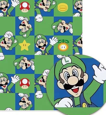 Luigi polyCotton Fabric Half Yard (18” x 55”)