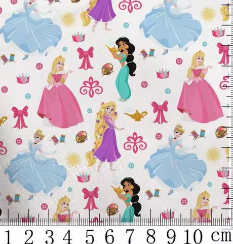 Princess polyCotton Fabric Half Yard (18” x 55”)