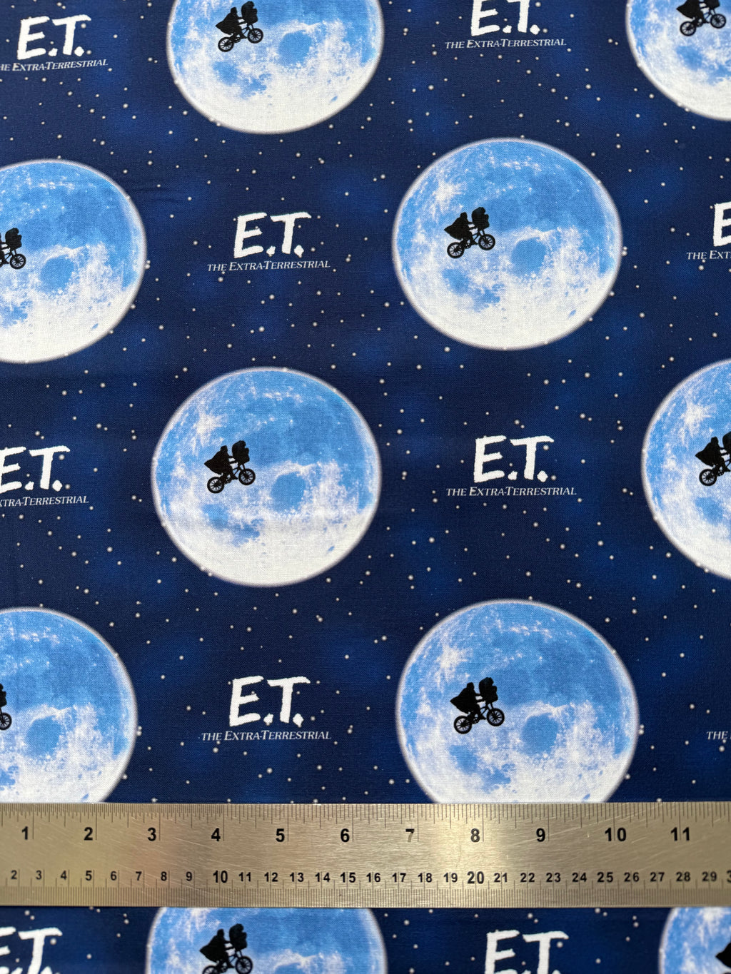 ET Alien Cotton Fabric - Half Yard (18” x 55”)