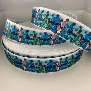 Stitch and Scrump Grosgrain Ribbon