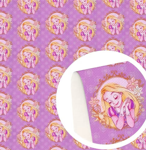 Rapunzel polyCotton Fabric Half Yard (18” x 55”)