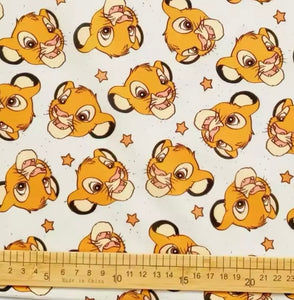 Simba Polycotton Fabric Half Yard (18” x 50”)