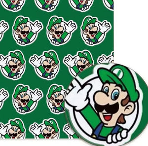 Luigi polyCotton Fabric Half Yard (18” x 55”)