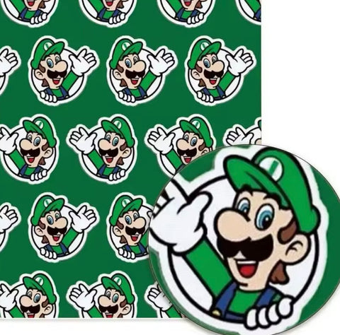 Luigi polyCotton Fabric Half Yard (18” x 55”)