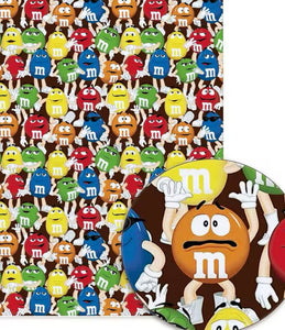 M & M's polyCotton Fabric Half Yard (18” x 55”)