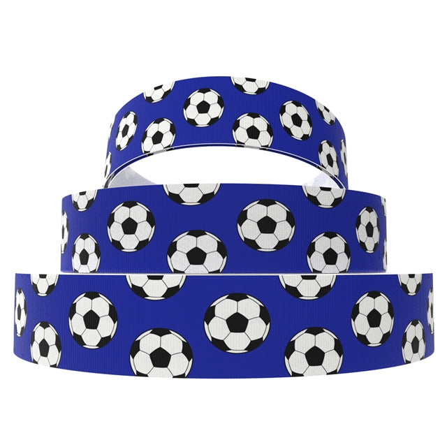 Football Soccer Grosgrain Ribbon 1299709