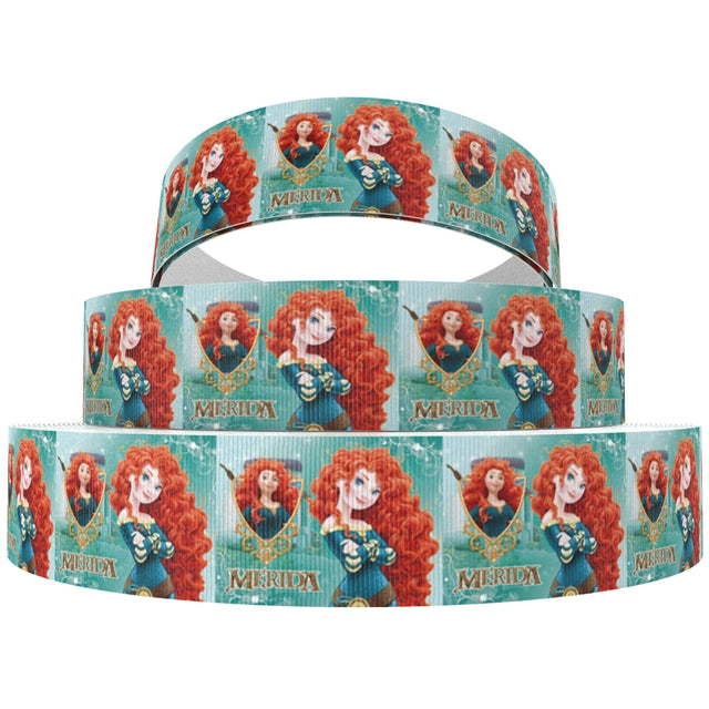 Scottish Warrior Princess Grosgrain Ribbon 1167902