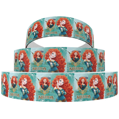 Scottish Warrior Princess Grosgrain Ribbon 1167902