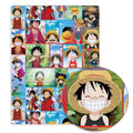 Anime Pirate Polycotton Fabric - Half Yard (18” x 55”) 10734
