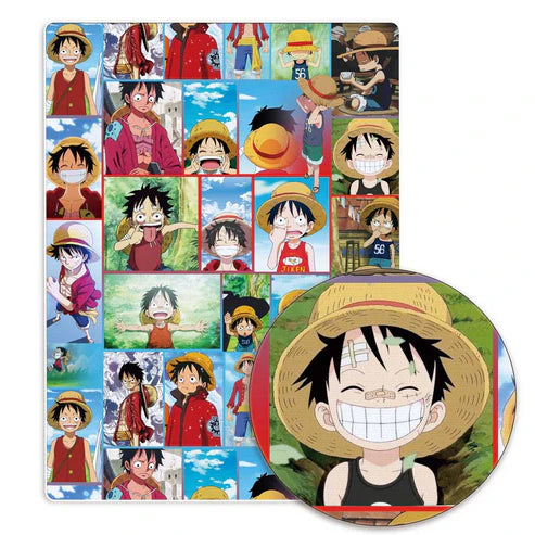 Anime Pirate Polycotton Fabric - Half Yard (18” x 55”) 10734