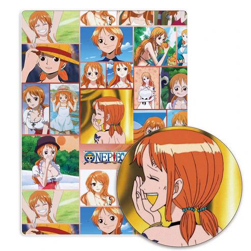 Anime pirate Polycotton Fabric - Half Yard (18” x 55”) 10736