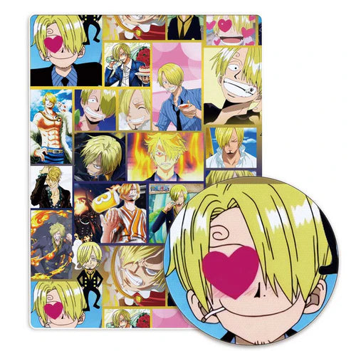 Anime Pirate Polycotton Fabric - Half Yard (18” x 55”) 10738