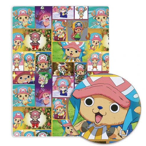 Anime pirate Polycotton Fabric - Half Yard (18” x 55”) 10739