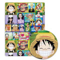 Anime Pirate Polycotton Fabric - Half Yard (18” x 55”) 10743