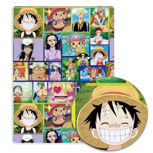 Anime Pirate Polycotton Fabric - Half Yard (18” x 55”) 10743